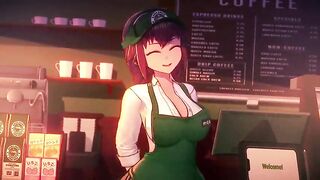 Sex in the cafeteria (cg animation)