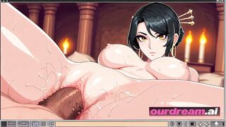 ourdream - POV: Nubian Princess Gets Impaled In Her Temple