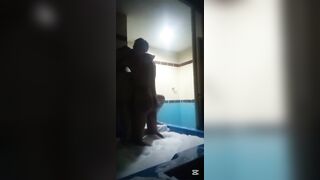 Loaded with aged milk, banged standing up