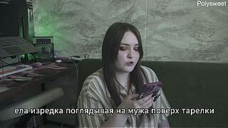 Porn story - I learned to be pliant and fondle my wife's feet (Russian, sex wives, foot fetish, romance)