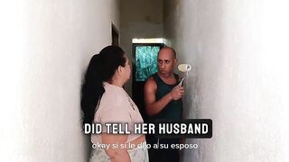 Chubby butt, I hope her spouse leaves so this babe ends up screwing the inexperienced man and that guy came inside my bulky twat