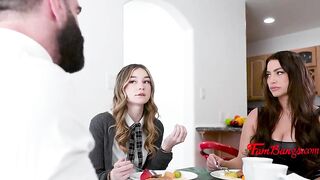 Stepdad Gets Wild Banging The Attitude Right Out