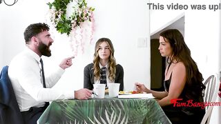 Stepdad Gets Wild Banging The Attitude Right Out