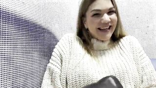 Quiet Cutie Discloses Her Wild Side