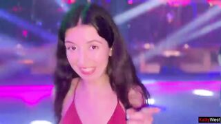 Str8 from the Dance Floor to the WC – Sex with a Stranger in Nightclub Restroom – Anal and Swallowing Cum