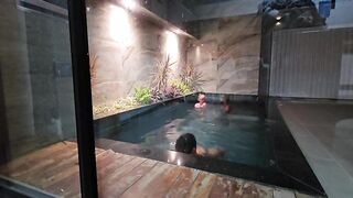 After a swim in the pool, the friendship story ends in sex: betraying a ally's trust by with her spouse.