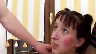 Italian teen made to have sex with bad boyz