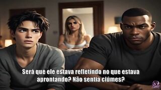 Meu Marido Sempre Quis - FREE (My spouse always wanted to - FREE) - Contos Animados - English Subtitles - AI Generated