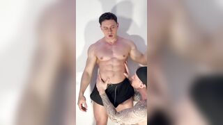 Pumped up students engage in intensive roughsex