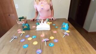 Ravishing Teen Celebrates Her 18th Birthday with Her Stepfather