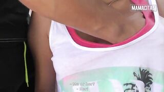 This chab Pulled My Brassiere Down and Wouldn't Stop Sucking on My Nipps