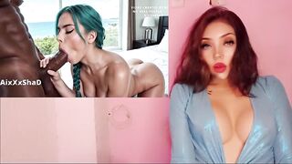Large-assed blue-haired hotty gets anal-drilled by a monstrous knob – AI-generated by the "Ai XXX Shad" channel.