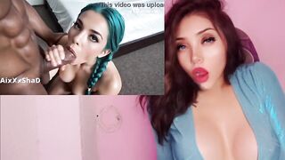 Large-assed blue-haired hotty gets anal-drilled by a monstrous knob – AI-generated by the "Ai XXX Shad" channel.