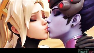 Lesbo AI grok movie scene videogame hero shooter leniency and Wdmkr