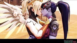 Lesbo AI grok movie scene videogame hero shooter leniency and Wdmkr