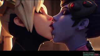 Lesbo AI grok movie scene videogame hero shooter leniency and Wdmkr