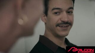 FALCON STUDIOS - Jonathan Miranda & Magnus Loki Flip Bang Bareback Hard