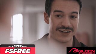 FALCON STUDIOS - Jonathan Miranda & Magnus Loki Flip Bang Bareback Hard