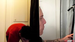 Str8 Bro Gloryhole 1st Time