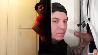 Str8 Bro Gloryhole 1st Time