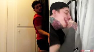 Str8 Bro Gloryhole 1st Time