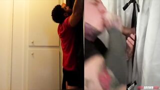 Str8 Bro Gloryhole 1st Time