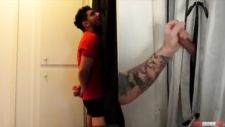 Str8 Bro Gloryhole 1st Time