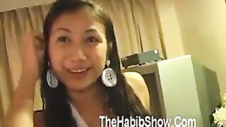 nineteen year old Ms Thailand Vagina wannabe Married gets banged by