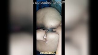 Mexican large-ass anal homemade