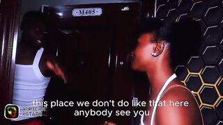 Stranded Naija Hottie Bangs a Stranger for Transport Cash