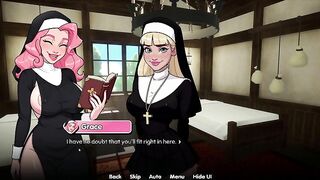 Those Nuns are Truly Strumpets - Divine Degeneracy - Part 1