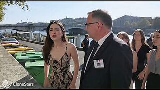 French Job Interviews Turn Into Public Urination