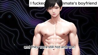I sucked my roomie's str8 boyfriend's rod - Homo Stories