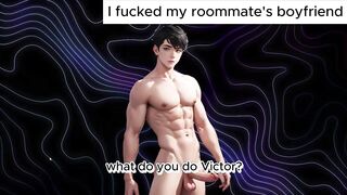 I sucked my roomie's str8 boyfriend's rod - Homo Stories