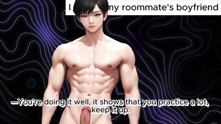 I sucked my roomie's str8 boyfriend's rod - Homo Stories