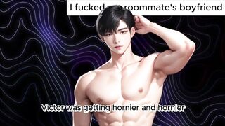 I sucked my roomie's str8 boyfriend's rod - Homo Stories