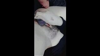 Lengthy Sexting Session with Subtitles: Slender Alt Hotty Shows Underclothes and Ends with Climax