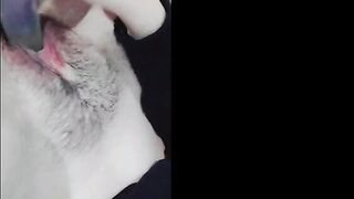 Lengthy Sexting Session with Subtitles: Slender Alt Hotty Shows Underclothes and Ends with Climax