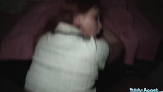 This babe couldn't make no doubt of how much CASH I'd Pay Her to BANG ME - Public Agent