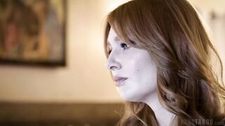 Pure Taboo Redhead Lacy Lennon Feels Sympathy & Lets the Grieving Stud Do What That guy Craves with Her
