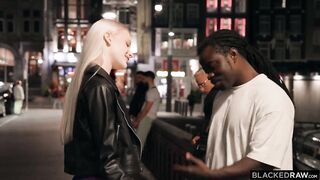 BLACKEDRAW Taut Golden-haired Avrora Meey Gets BBC Dominated
