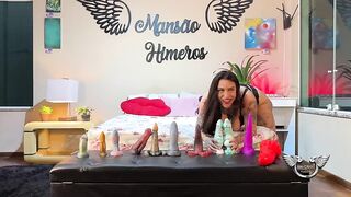 Defiance launched: Who sucks the almost all? - Group sex toy sucking.