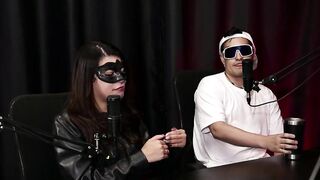 Hotwife is a lifestyle, this babe can't imagine herself in a closed relationship, and this babe wears a mask coz that babe works in healthcare - Kylie G & Zatch Fortunate (See on: Sheer/Red)