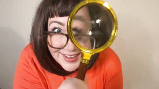 big beautiful woman Velma Tries to Make U Cum