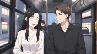 Stranger on the Bus Unexpected Ride Turns Hawt
