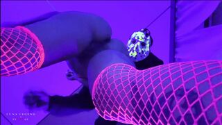 Glowing Goonette Luna Legend vs Texxxas Jock Massacre