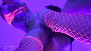 Glowing Goonette Luna Legend vs Texxxas Jock Massacre