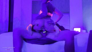 Glowing Goonette Luna Legend vs Texxxas Jock Massacre
