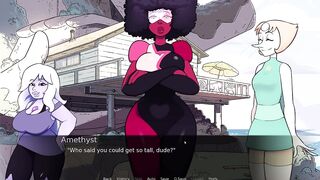 Garnet Sucking Schlong - Gem Blast part 1