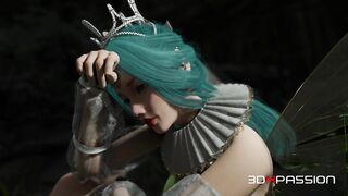 Fairy & Orc Secret Forest Nights – Oral-job, Anal & Giant Cumshots